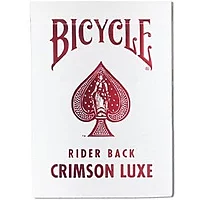 Bicycle: Metalluxe Crimson