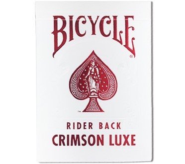 bicycle metalluxe rider back crimson 01