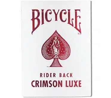 Bicycle: Metalluxe Crimson