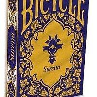 Bicycle: Surena Gold Trim