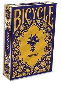 Bicycle: Surena Gold Trim