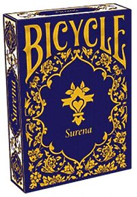 Bicycle: Surena Navy Trim
