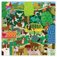 Dogs in the park (1000 bita)