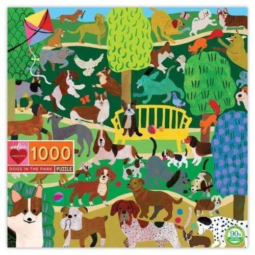 Dogs in the park (1000 bita)