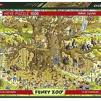 Funky Zoo: Monkey Habitat (1000 bita)