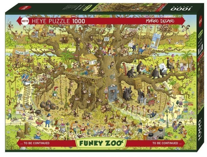 funky zoo monkey habitat 01