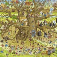 Funky Zoo: Monkey Habitat (1000 bita) - Image 2