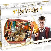 Harry Potter: Hogwarts (1000 bita)