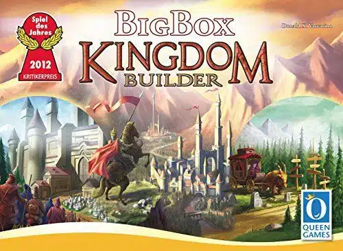 Kingdom Builder: 2nd Edition Big Box
