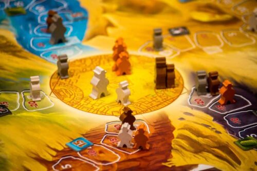 Lost Cities: The Board Game - Image 2