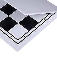 Taflborð: Plast, svart (57 mm)