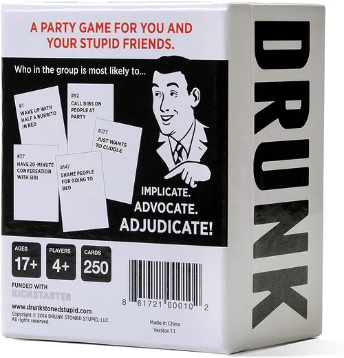 Drunk Stoned or Stupid - Image 4