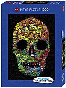 Jon Burgerman: Doodle Skull (1000 bita)