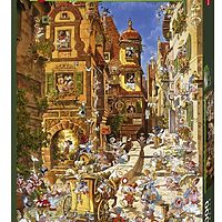Romantic Town: By Day (1000 bita)