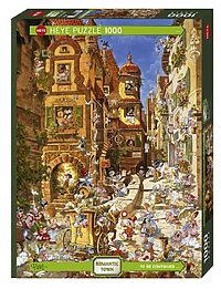 Romantic Town: By Day (1000 bita)
