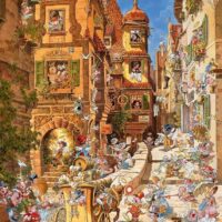 Romantic Town: By Day (1000 bita) - Image 2