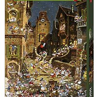 Romantic Town: By Night (1000 bita)