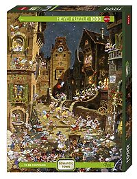 Romantic Town: By Night (1000 bita)
