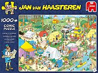 JVH: Camping in the Forest (1000 bita)