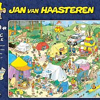 JVH: Camping in the Forest (1000 bita)