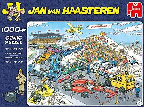 JVH: Formula 1. The start (1000 bita)