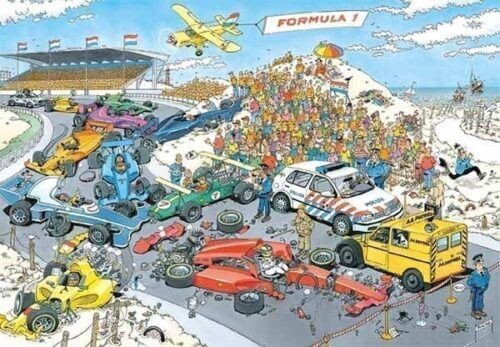 JVH: Formula 1. The start (1000 bita) - Image 3