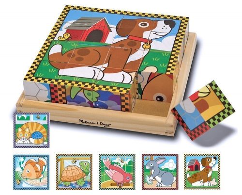 melissa and doug cube puzzle pets 01