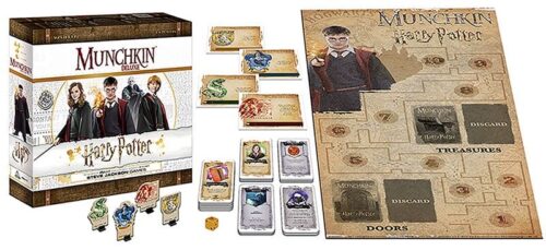 Munchkin Deluxe: Harry Potter - Image 3