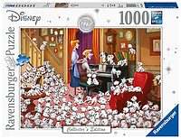Disney 101 Dalmatians (1000 bita)