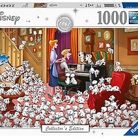 Disney 101 Dalmatians (1000 bita)