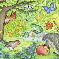 Garden visitors (2x12) - Image 3