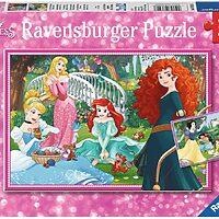 In the world of Disney prinsesses (2x12)