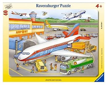 ravensburger little airport 48 01