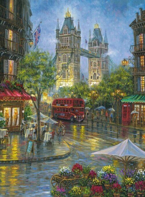 Picturesque London (500 bita) - Image 2