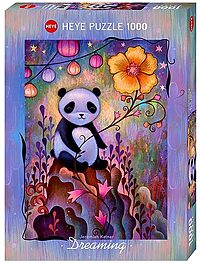 Dreaming: Panda naps (1000 bita)