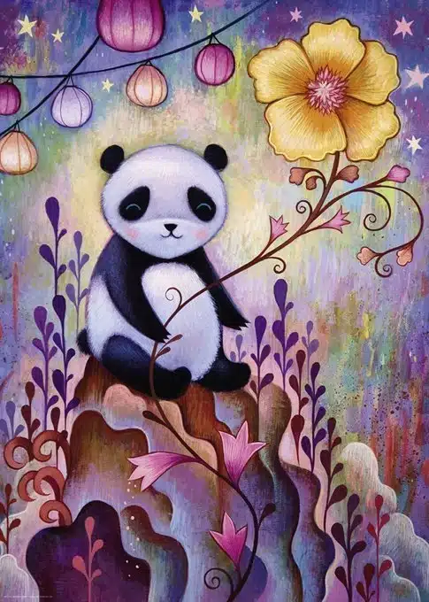 Dreaming: Panda naps (1000 bita) - Image 2