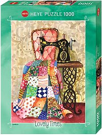 Lovely Times: Quilt (1000 bita)