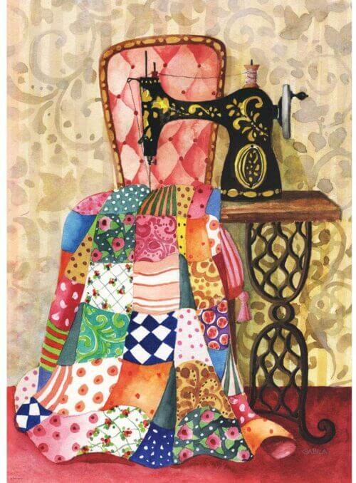 Lovely Times: Quilt (1000 bita) - Image 2