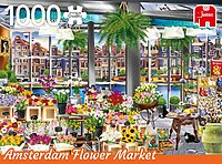 Amsterdam Flower Market (1000 bita)