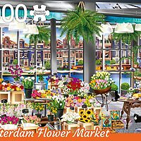 Amsterdam Flower Market (1000 bita)