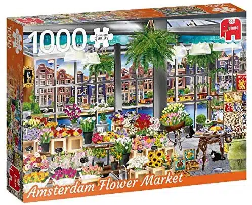 Amsterdam Flower Market (1000 bita) - Image 2