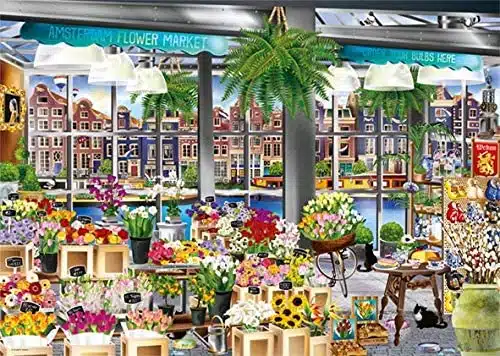Amsterdam Flower Market (1000 bita) - Image 3
