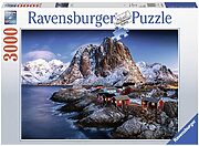 Hamnoy, Lofoten (3000 bitar)