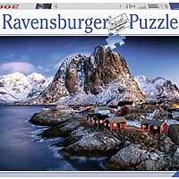 Hamnoy, Lofoten (3000 bitar)