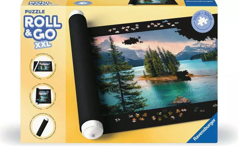 Púslmotta: 1000-3000 bita (Ravensburger) 1 Púslmotta: 1000-3000 bita (Ravensburger)