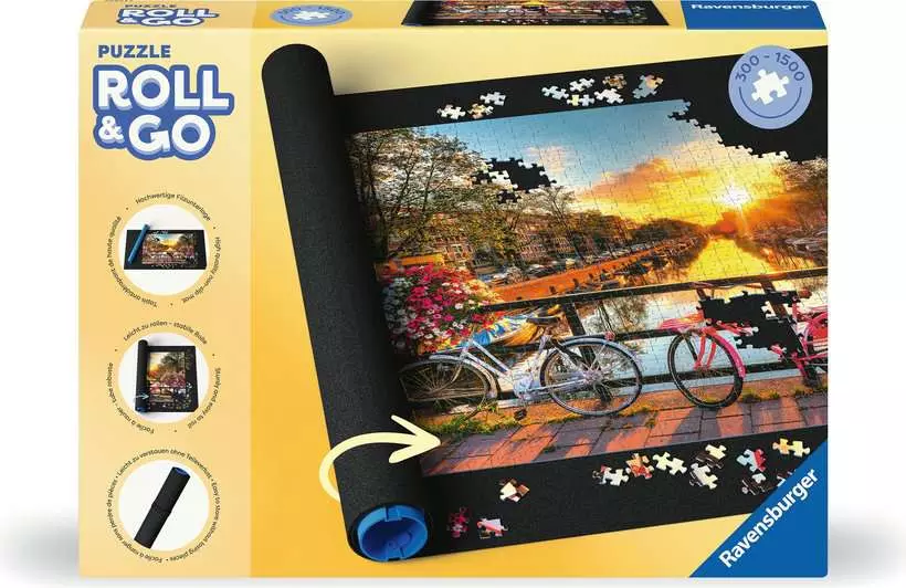 Púslmotta: 300-1500 bita (Ravensburger) 1 Púslmotta: 300-1500 bita (Ravensburger)