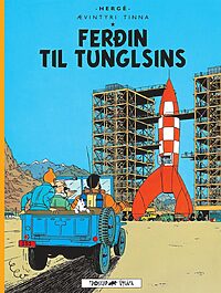 Tinni: Ferðin til tunglsins