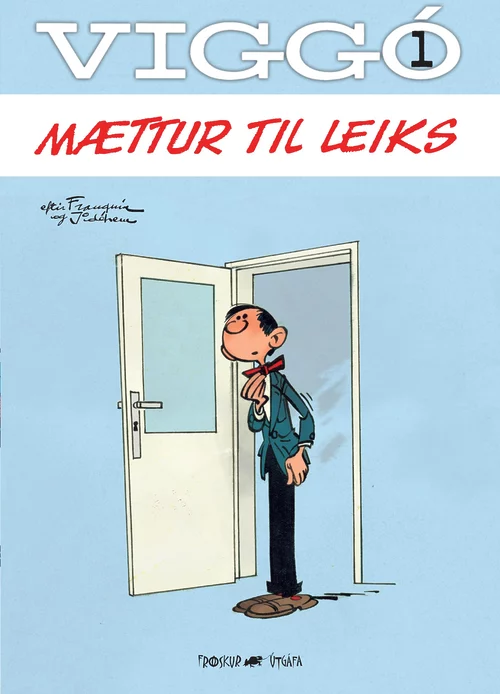 Viggó 1: Mættur til leiks