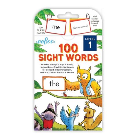 100 sight words level 1 01 scaled