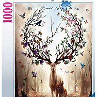 Magical deer (1000 bita)